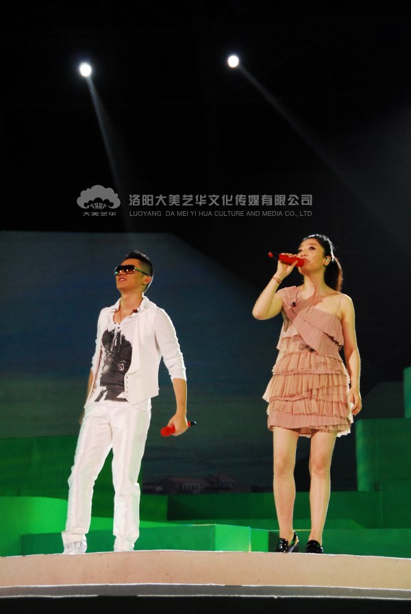 第23屆三門峽黃河旅游節現場 第23屆三門峽黃河旅游節現場