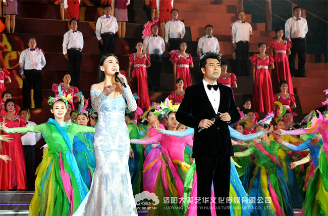 第36屆洛陽(yáng)牡丹文化節(jié)開幕式 第36屆洛陽(yáng)牡丹文化節(jié)開幕式